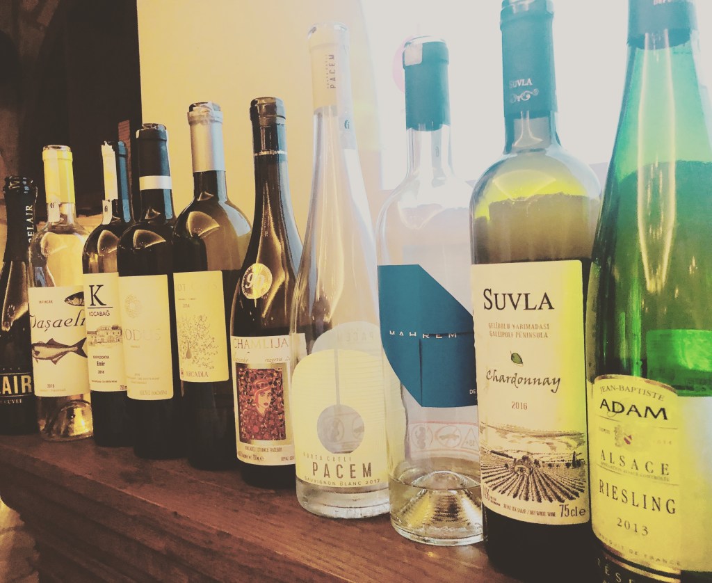 şarap tadım bursa tadım kulübü degustation wine btk asmadan