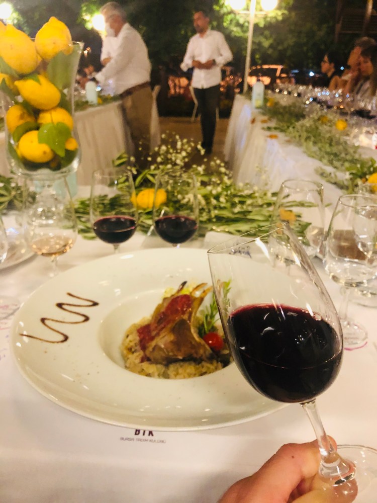 Kuzu selendi sarnıç akhisar moralı blend bursa tadım kulübü selçuk restaurant shiraz merlot wine şarap