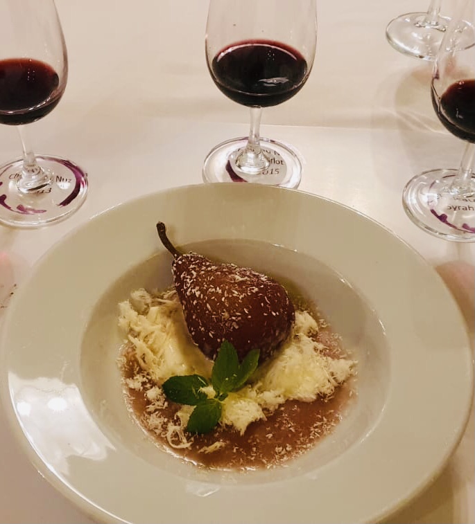 Chateau Nuzun Bursa Tadım Kulübü rose Nuz merlot syrah shiraz cabernet sauvignon