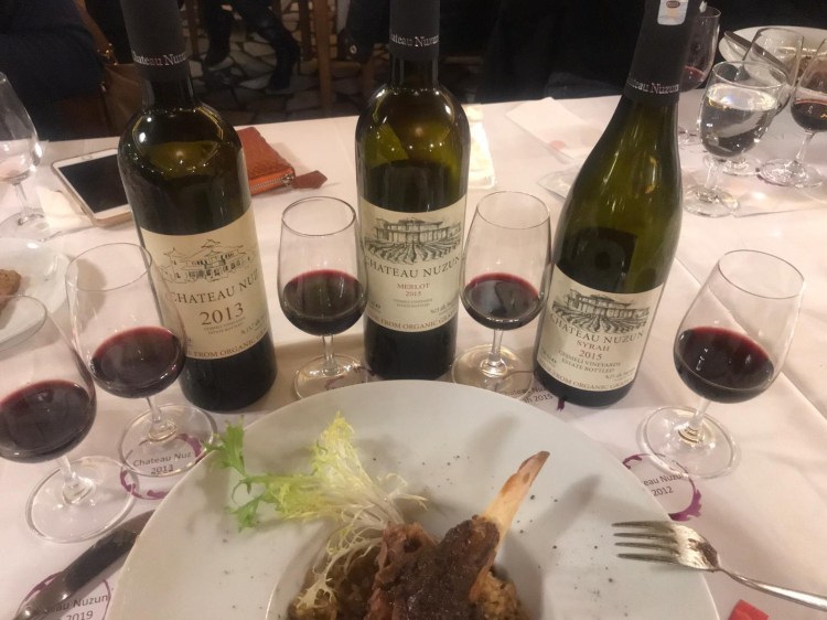 Chateau Nuzun Bursa Tadım Kulübü rose Nuz merlot syrah shiraz cabernet sauvignon