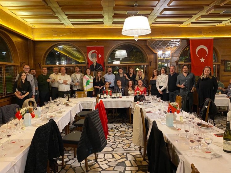 Chateau Nuzun Bursa Tadım Kulübü rose Nuz merlot syrah shiraz cabernet sauvignon