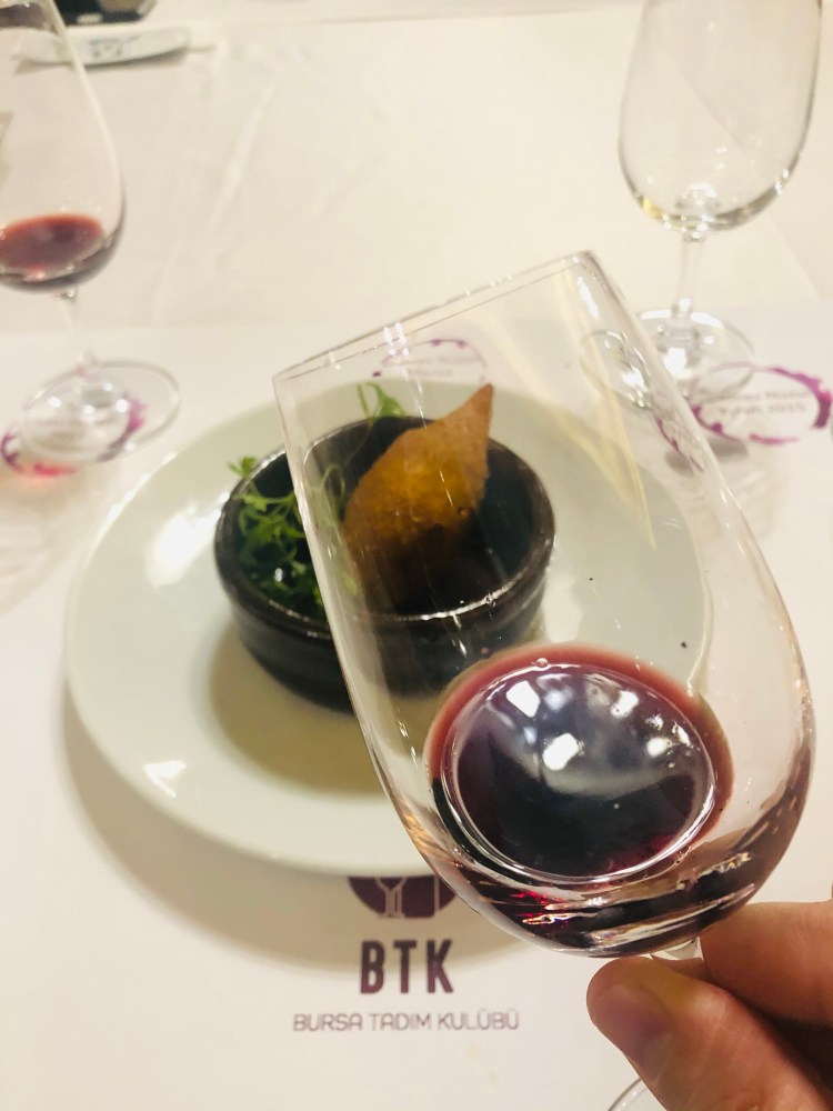 Chateau Nuzun Bursa Tadım Kulübü rose Nuz merlot syrah shiraz cabernet sauvignon