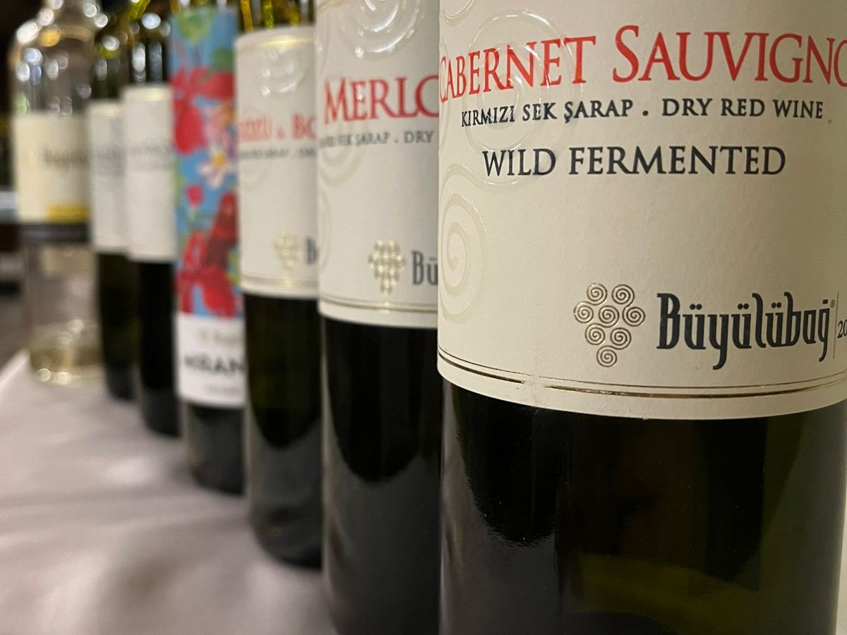 BTK Büyülübağ Tadımından&nbsp;Kareler